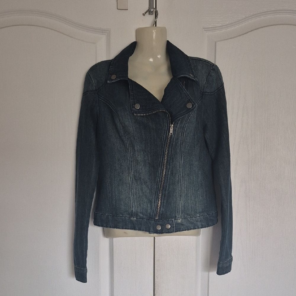 Guess Indigo Denim Jacket - Picture 3 of 15